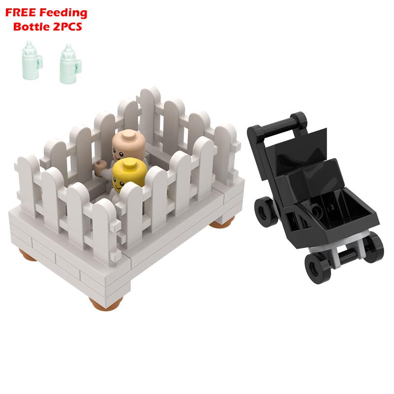 High-Standard-Quality Babies High-Quality  High-Quality Trolley High-Quality Building High-Quality Blocks Play Sets High-Quality Moc High-Quality