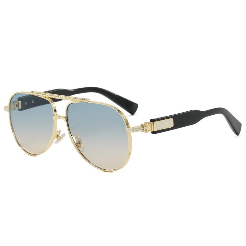 2025 Aviator Frog Mirror Fashion Sunglasses - High-End Feel