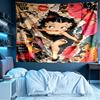 Betty Boop Print Tapestry, Lightweight Wall Hanging, for Bedroom, Dorm, Living Room, Home Art Decor - Birthday Christmas Gift for Friends