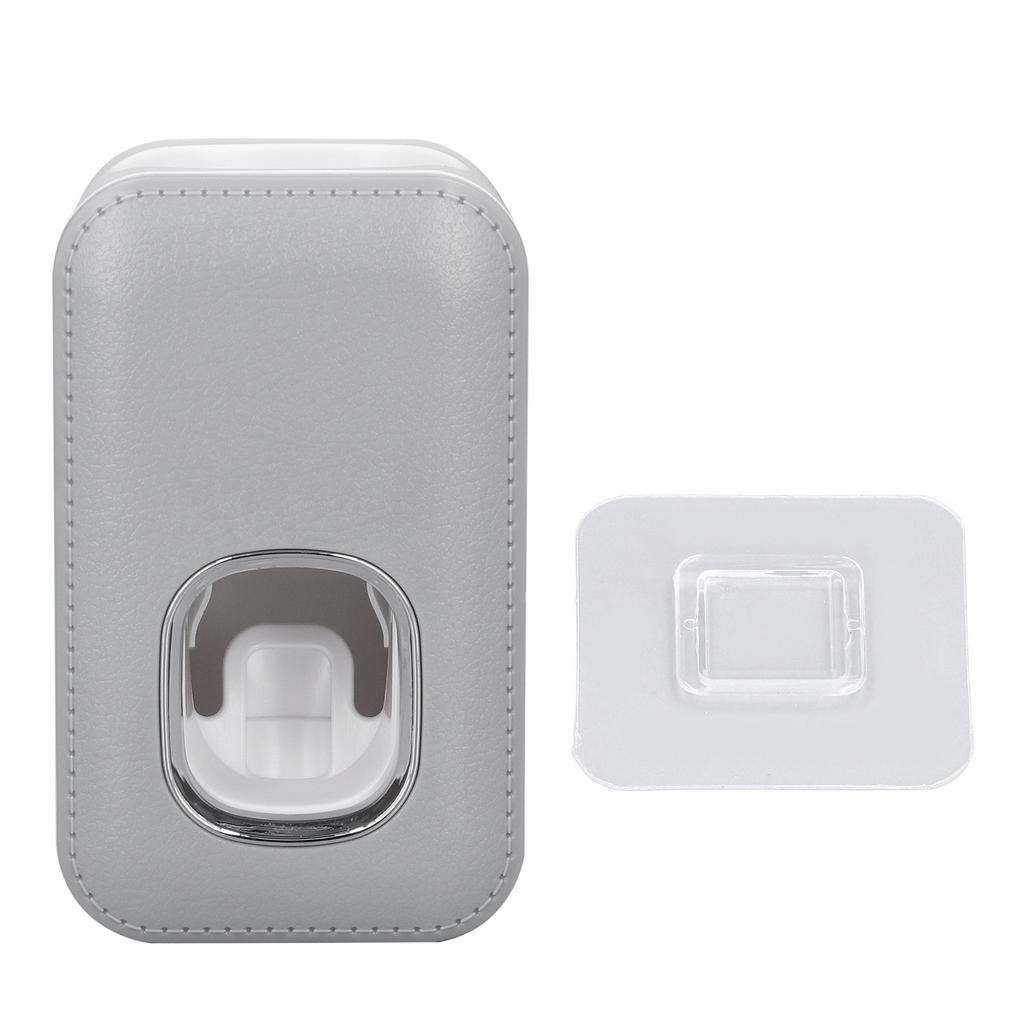 Toothpaste Dispenser Full Automatic Wall Mounted Hands Free Easy Operation Toothpaste Squeezer for