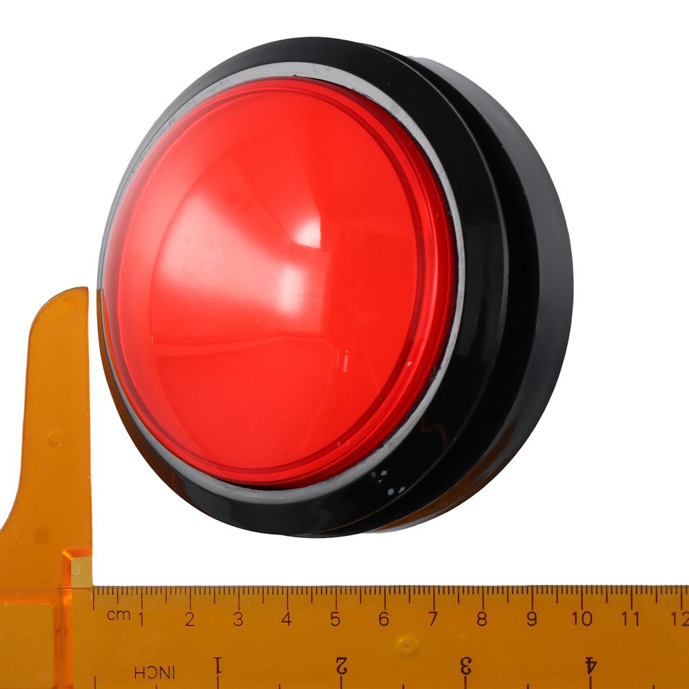 Self-resetting Jumbo Dome Shaped Button Convex Answering Machine  Arcade Game Projects