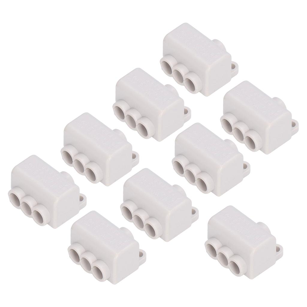 9 Buc. Separator Cablu Ignifug Putere Mare Tip T Combinatoare Cabluri Separatoare 400V 60A