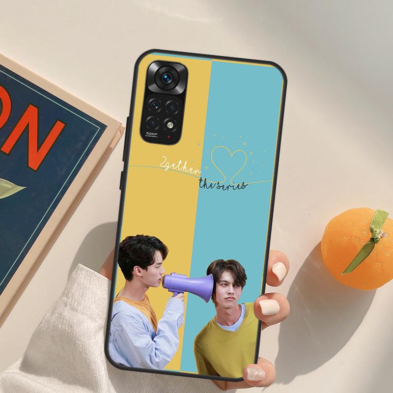 2gether The Series Case For Xiaomi Redmi Note 10 11 8 9 12 Pro Redmi Note 12S 11S 10S 9S 9C 10C 10A 12C Coque