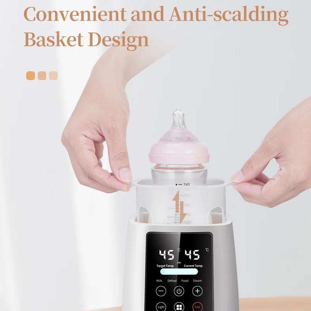 Fast Warming Breastmilk Baby Bottle Warmer 48H Thermostat Baby Milk Warmer Portable Multifunctional Bottle Warmer