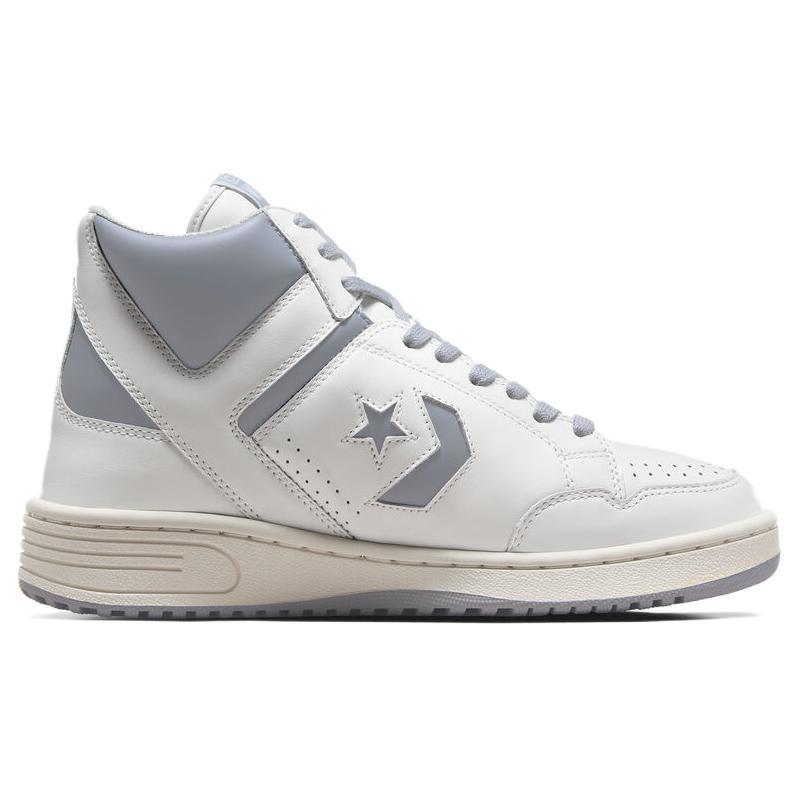 Converse Weapon Shock Absorption High Top Board Shoes Unisex White