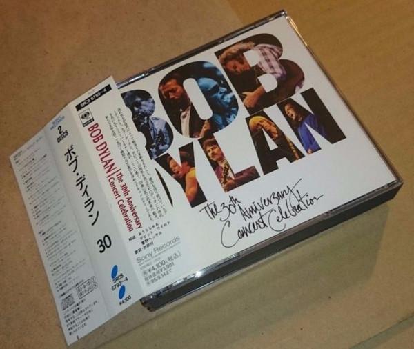 

CD VARIOUS BOB DYLAN The 30th Anniversary Conc SRCS67934 Sony 1993 Japan ObiRock Used