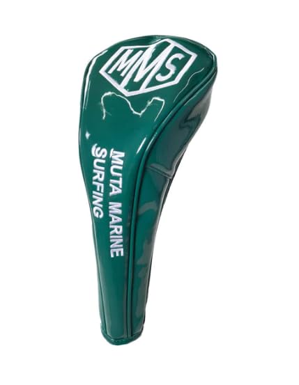 

muta PU enamel driver head cover MGAD-750070 (green) зелёный
