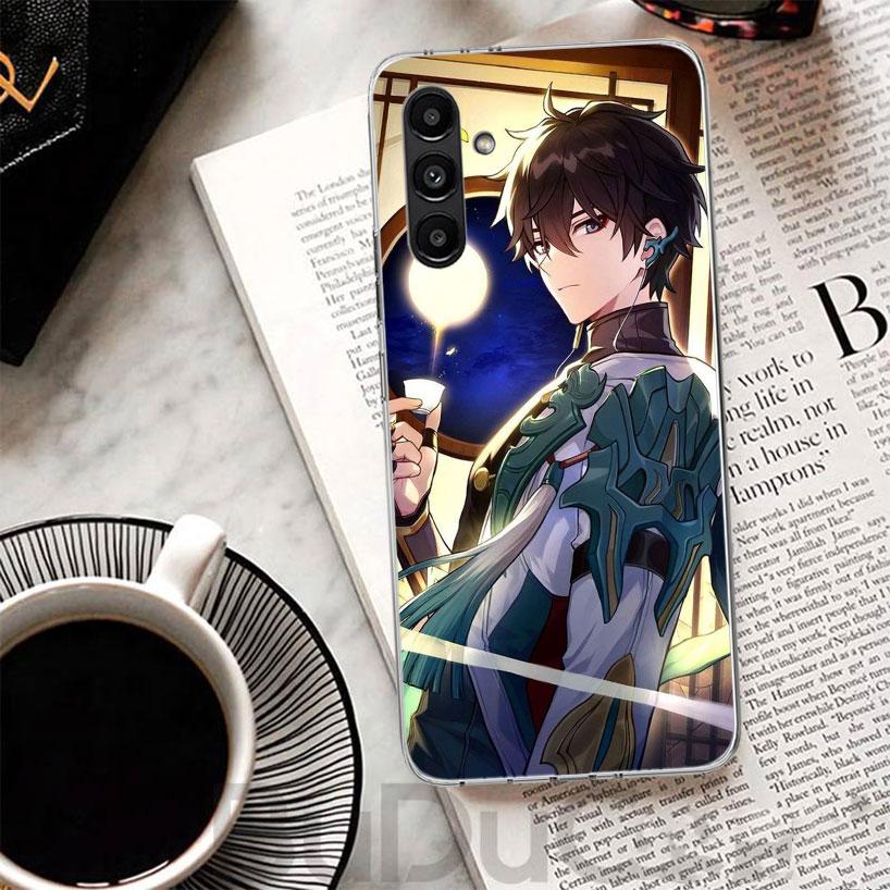Honkai Star Rail Dan Heng Phone Case For Samsung A17 A16 A26 A36 A56 A15 A14 A13 A55 A54 A53 A35 A34 A33 A25 A24 A23 A05S A04S A