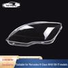 Compatible with Mercedes R-Class W451 09-17: Headlight Cover - Front Transparent Lampshade Housing.