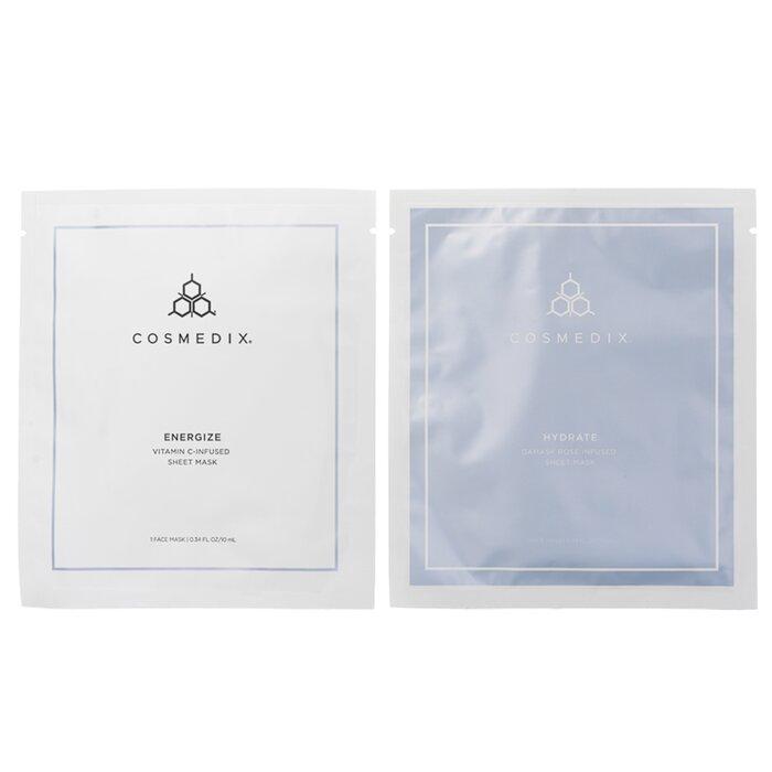 CosMedix Bio Cellulose Regeneration and Regeneration Sheet Mask Set