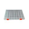 48-Compartment Transparent Storage Box for Accessories and Crafts