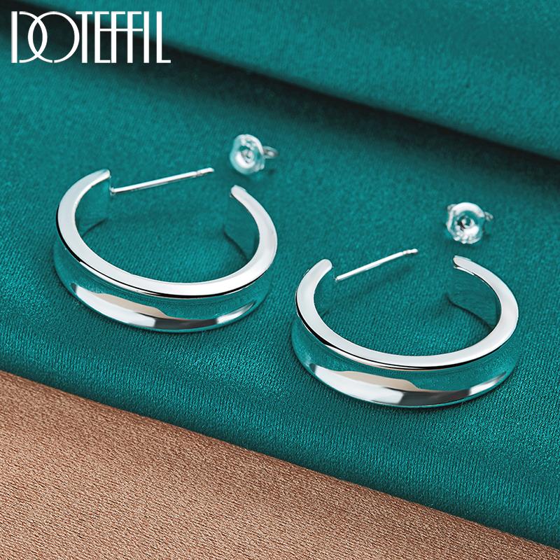 

Круглые серьги, серебряные бижутерия в подарок на вечеринку