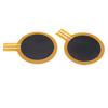 2PCS 20g‑20kg Thin Film Pressure Sensor Waterproof High Sensitivity Pressure Sensor Force Sensing Resistor Measurement Testing