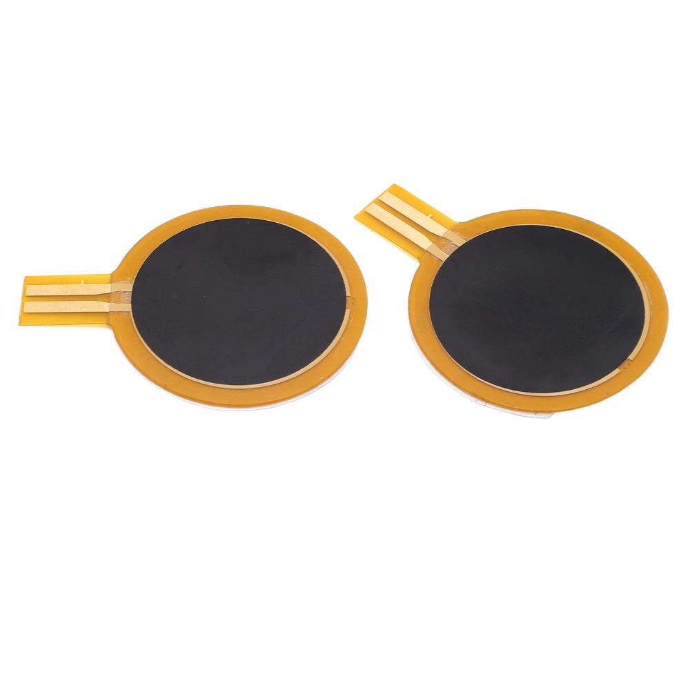 2PCS 20g‑20kg Thin Film Pressure Sensor Waterproof High Sensitivity Pressure Sensor Force Sensing Resistor Measurement Testing