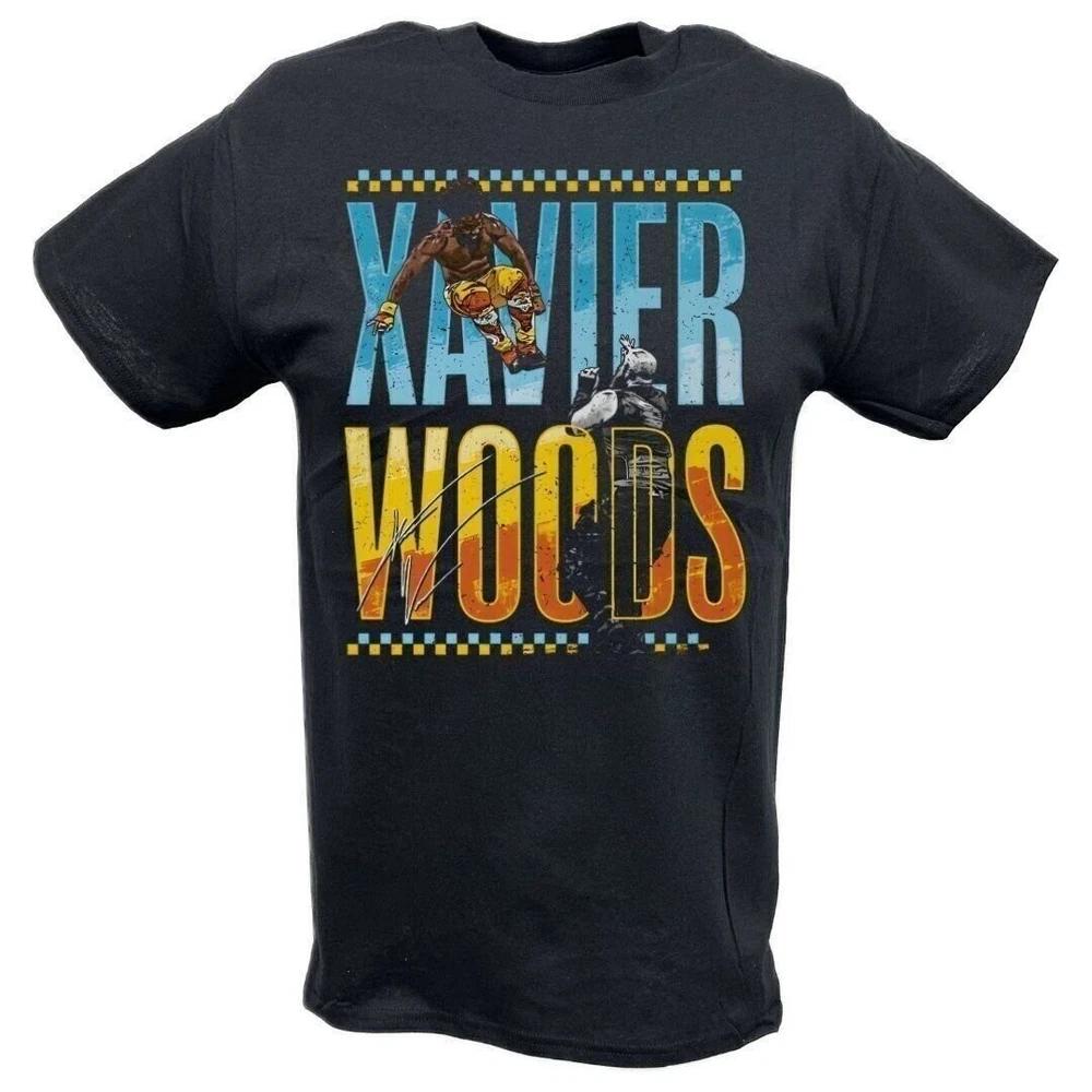 Xavier Woods Drop Kick BlackTshirt S