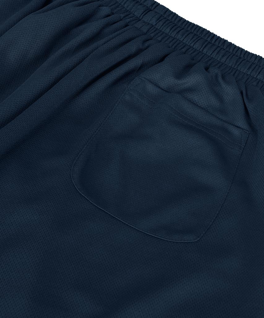 DRIX Rugby Graphic Mesh Bermuda Pants_Navy