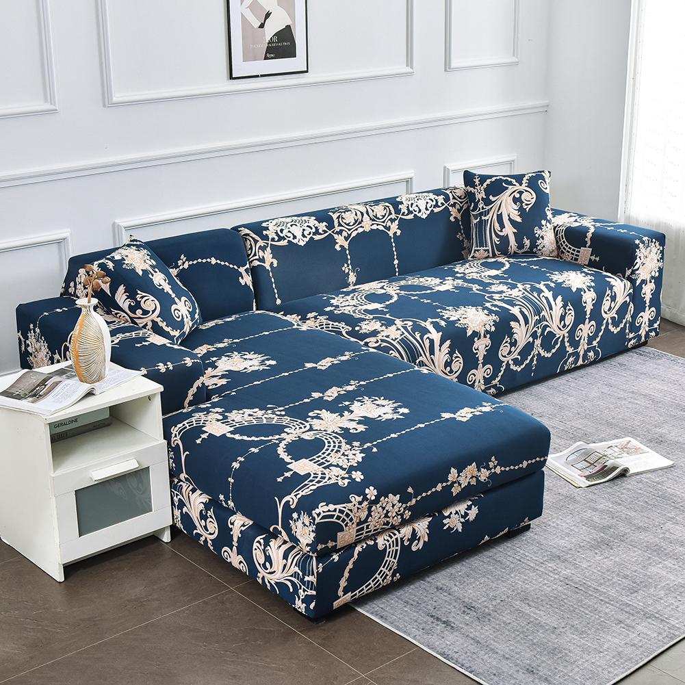Sofa Seat Cover For Armchairs Removable Elastic Cushion Covers L Shape Chaise Longue Corner Sofa Buy 2 Pieces Sofa Covers