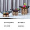Restaurant Catering Buffet rack Tier Stainless Steel Display Cake Stand Luxury Gold Dessert Food Tea cake decoration accessories