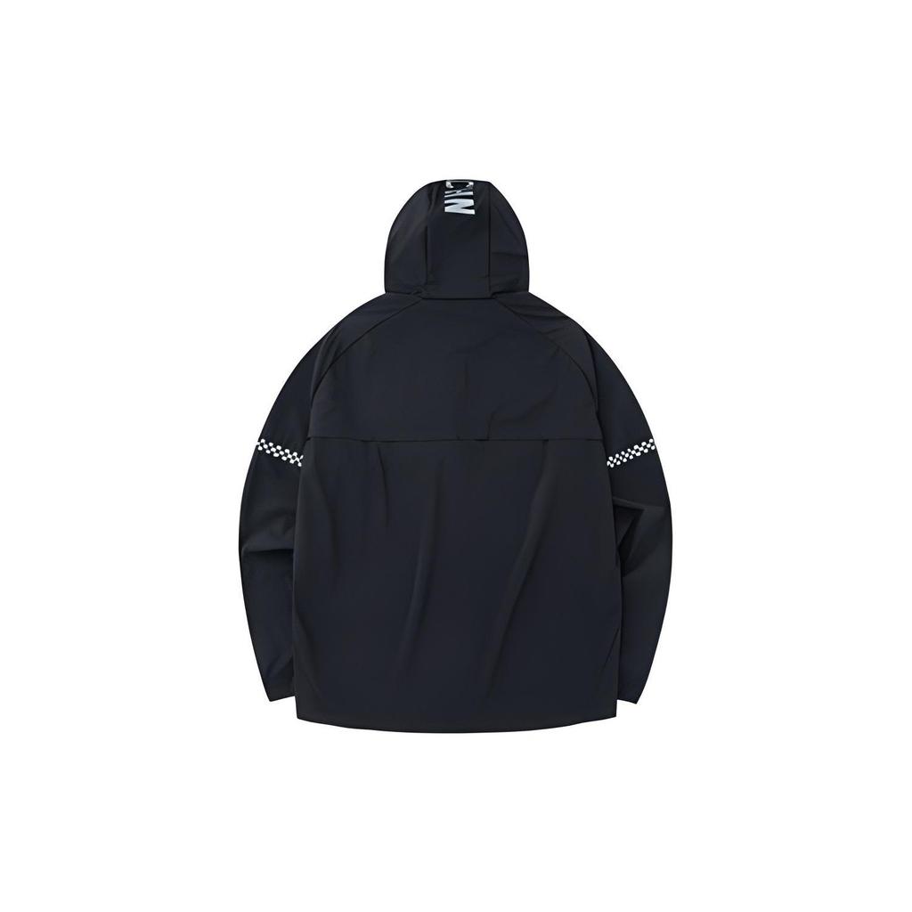 ANTA Jackets Men's Black Hooded Moderate Other 152137616-2