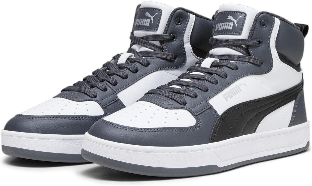 Puma Caven 2.0 Mid Sneakers (392291) White/black/very Gray/puma Silver