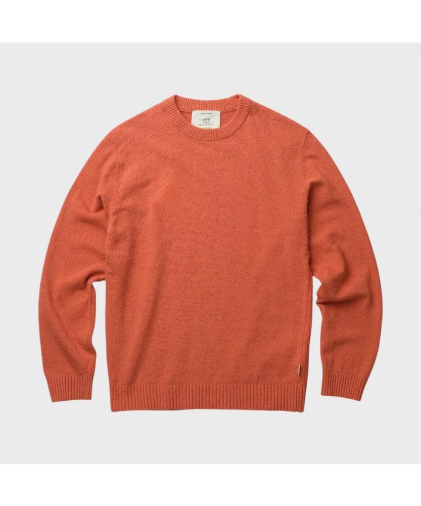 Henlikoteun Cotton Round Pullover Ahwas26631Orx