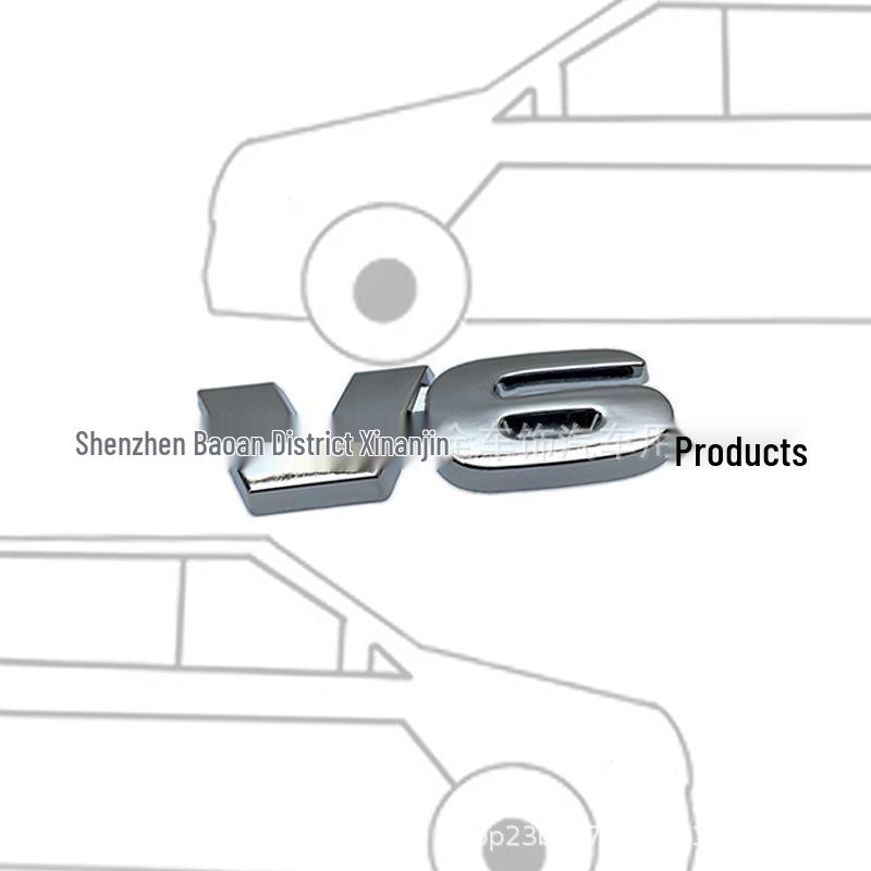 Toyota Tundra SR5 V6 Rear Tail TRD PRD Car Sticker