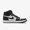 Jordan 1 High Golf Weiß Schwarz DQ0660-101