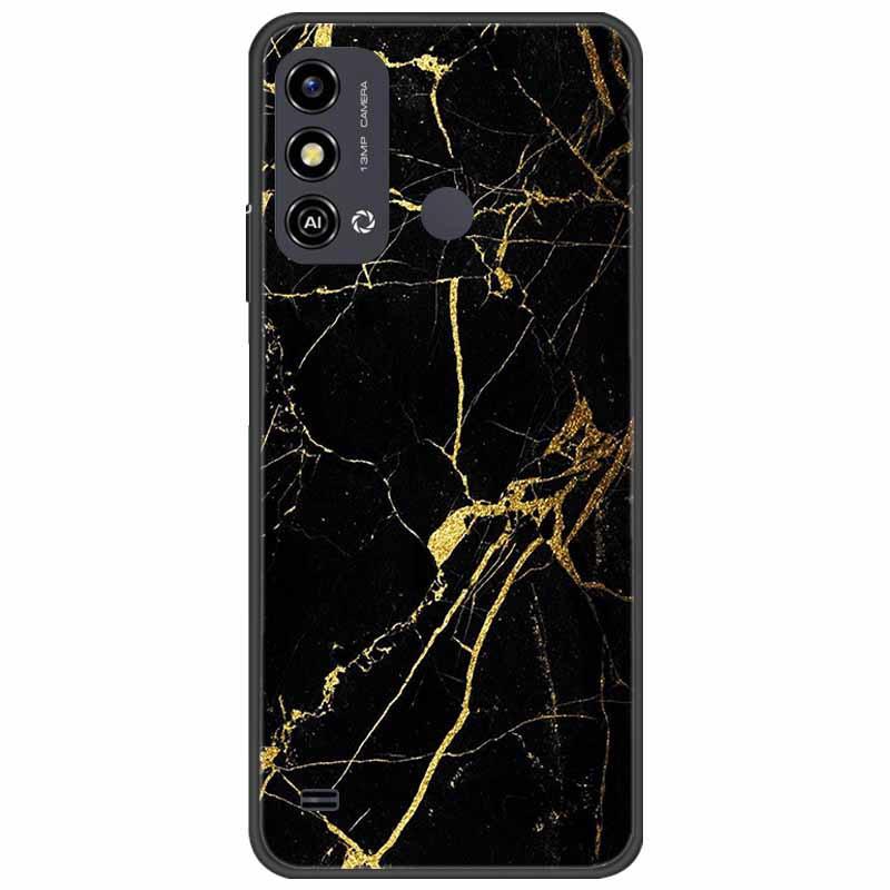Case for ZTE Blade A53 4G Cover Marble silicon Soft TPU Back Cover For ZTE Blade A53 Phone Cases for ZTE A53 A 53 2023