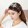 Spring & Summer Women's Embroidered Wide Headband - Sweet Korean Style Hair Accessory