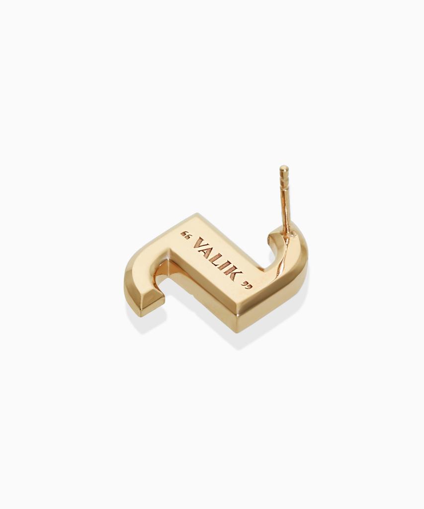 Valik [925 Silver] No.41 Signature Earrings [S]