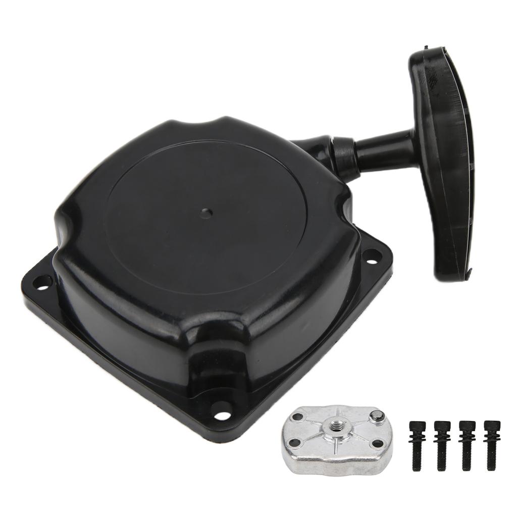 Metal Pull Starter Start with Claw Pawl Cog Fit for 2 Stroke 47cc 49cc GS‑12 Pocket Mini Bike