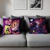 B-Blitzo Cartoon Cushion Cover Pillow Cover Decor Pillowcase Printed Cushion Case For Couch