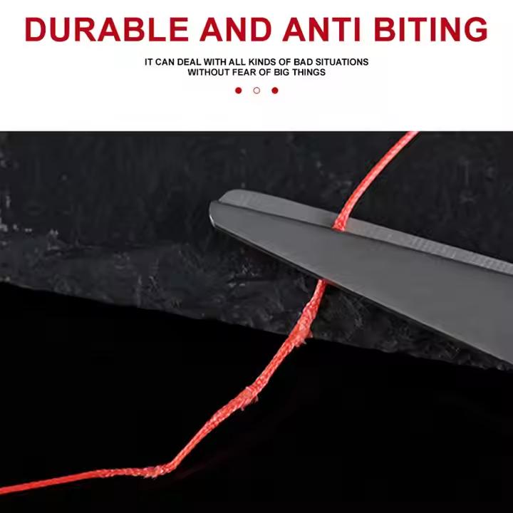 PE Fishing Lines 500m High Tensile Strength 8X Braided Fishing Line Floating for Lake and River/Stream Fishing