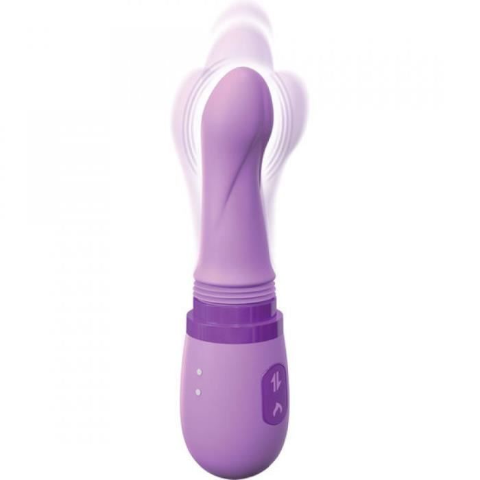 Vibrateur - HER PERSONAL SEX MACHINE - Violet - Chauffant - Vagin - Vibrant