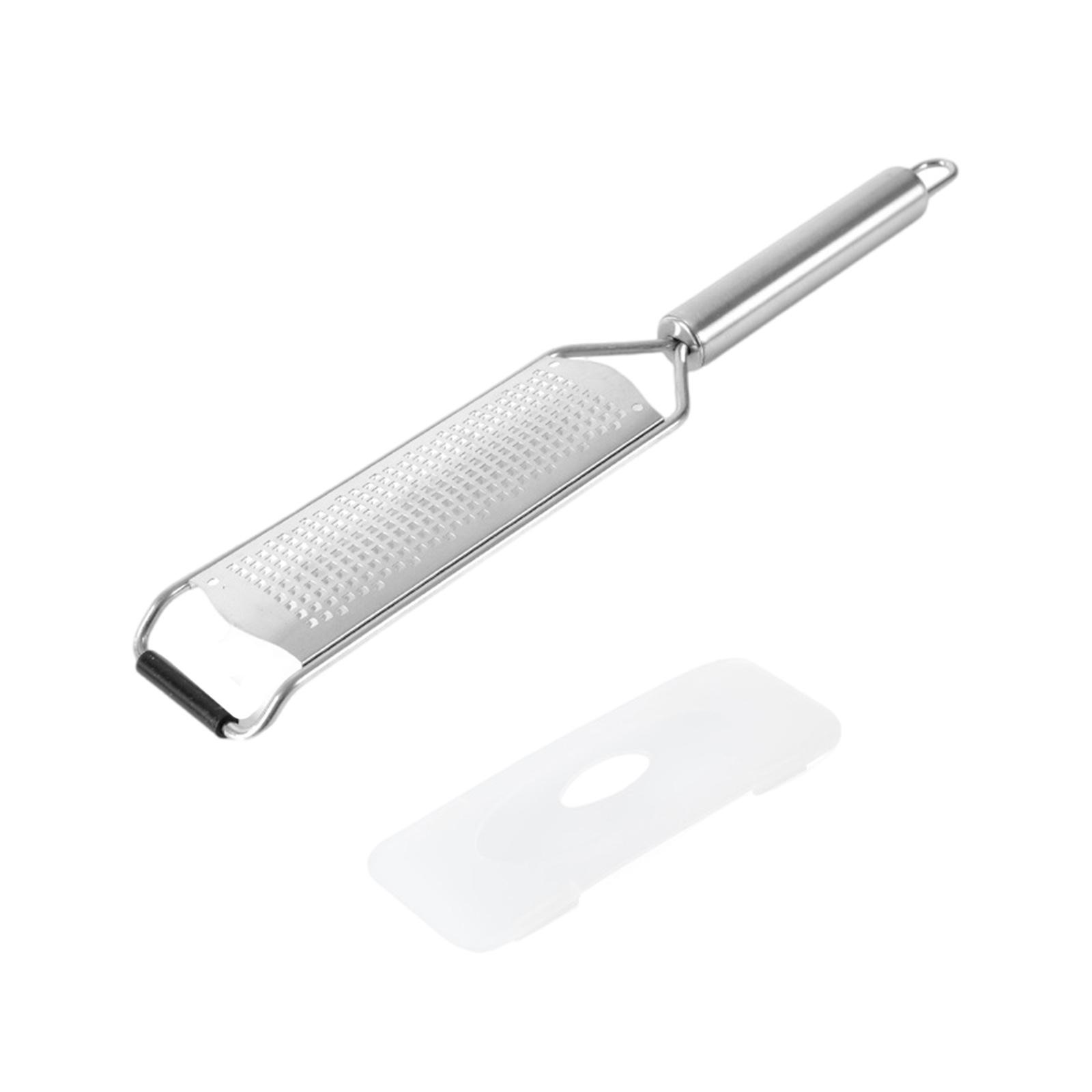 

Цедра для лимона и шоколада из нержавеющей стали Эргономичная терка для сыра для приготовления пищи Кухонный инструмент Аксессуар