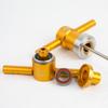 Per DT-SWISS EXP/SWIFT Kit di Attrezzi per la Riparazione del Mozzo della Bicicletta Installazione Cuscinetto a Cricchetto e Anello di Tenuta Lega di Alluminio CNC/Strumento in Acciaio Inossidabile