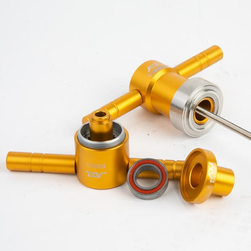Per DT-SWISS EXP/SWIFT Kit di Attrezzi per la Riparazione del Mozzo della Bicicletta Installazione Cuscinetto a Cricchetto e Anello di Tenuta Lega di Alluminio CNC/Strumento in Acciaio Inossidabile