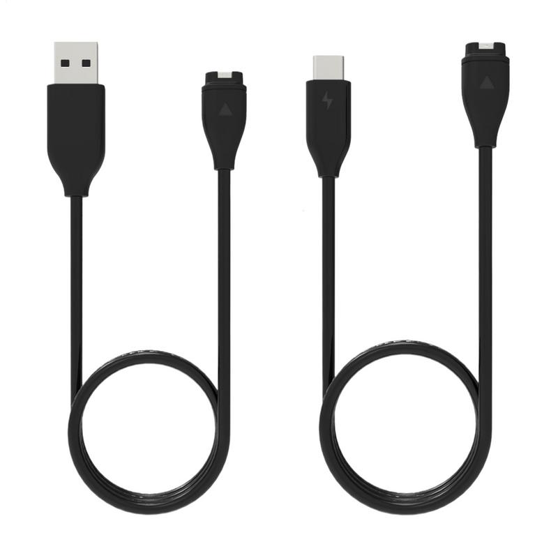 Smart Watch Charging Cable For Garmins Fenix7/7s/6X 55/5X/5S/5PLUS 935/945/540/245 Vivoactive3/35/4 USB Charging Cable Accessory