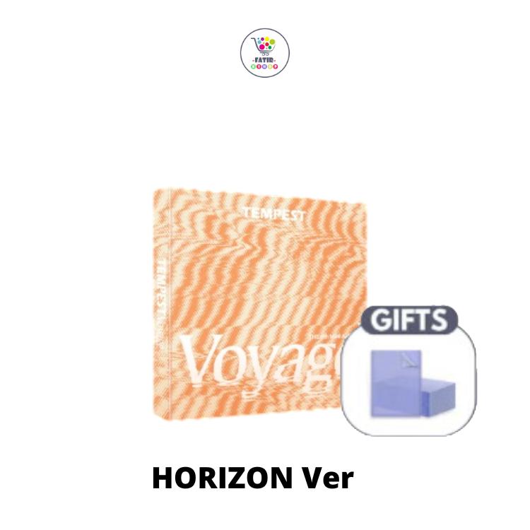 

Пятый мини-альбом TEMPEST Voyage HORIZON Ver