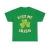 Kiss Me I'm Irish Graphic Tee Shirt