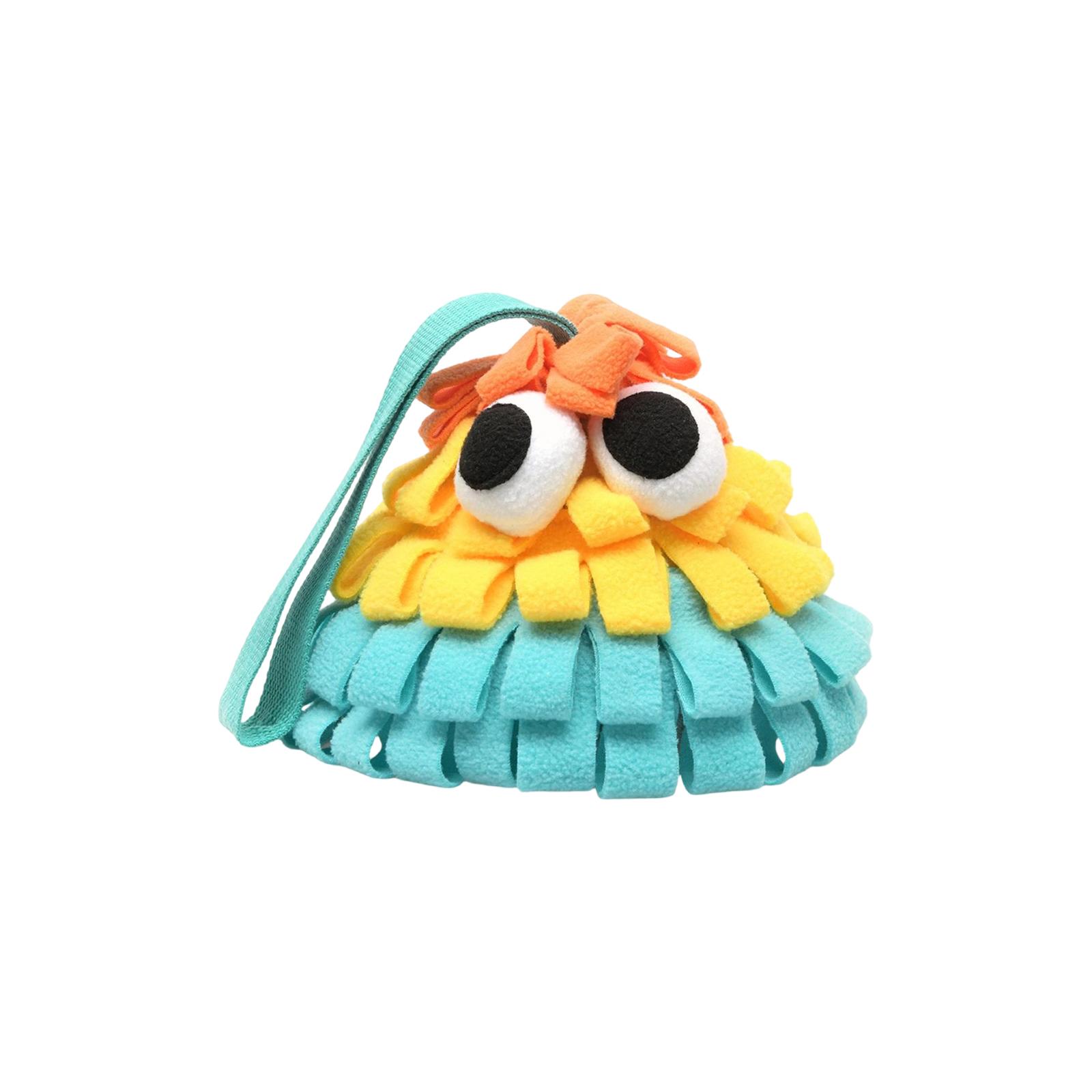 

Daimengzai Series Pet Dog Sniffing, Puzzle, Interactive, Fun, -Relieving, Boredom-Alleviating, Food-Hiding Toy One Size жёлтый