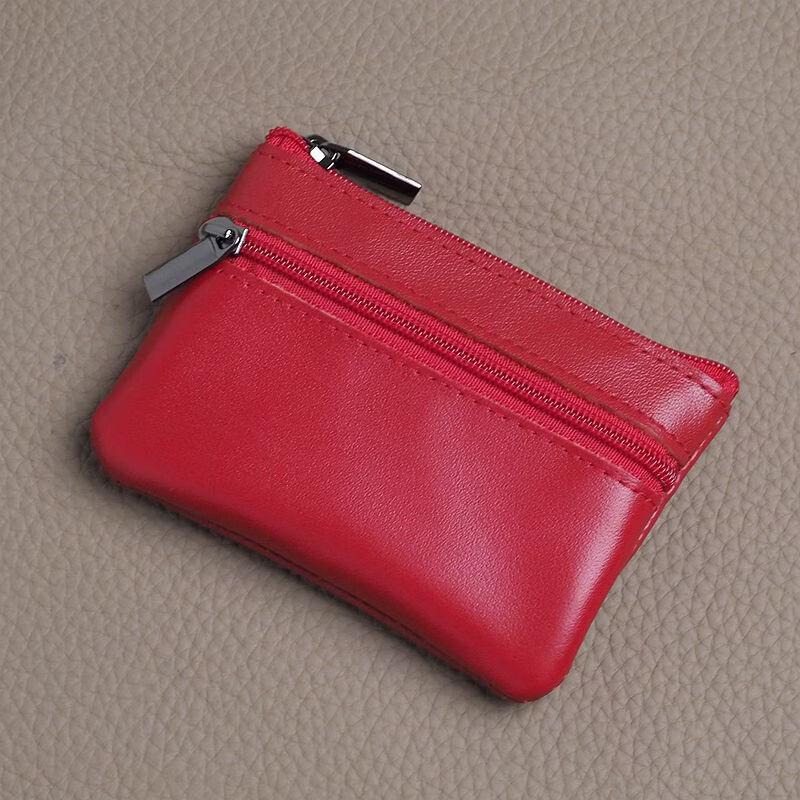 DAXTE Унисекс Кожаный Ретро Кошелек для Монет и Карт