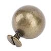 50sets Versatile 10mm Diameter Rivet Kit Heavy Duty DIY Projects Leather Rivets Sphere Rivet For Leather Crafts