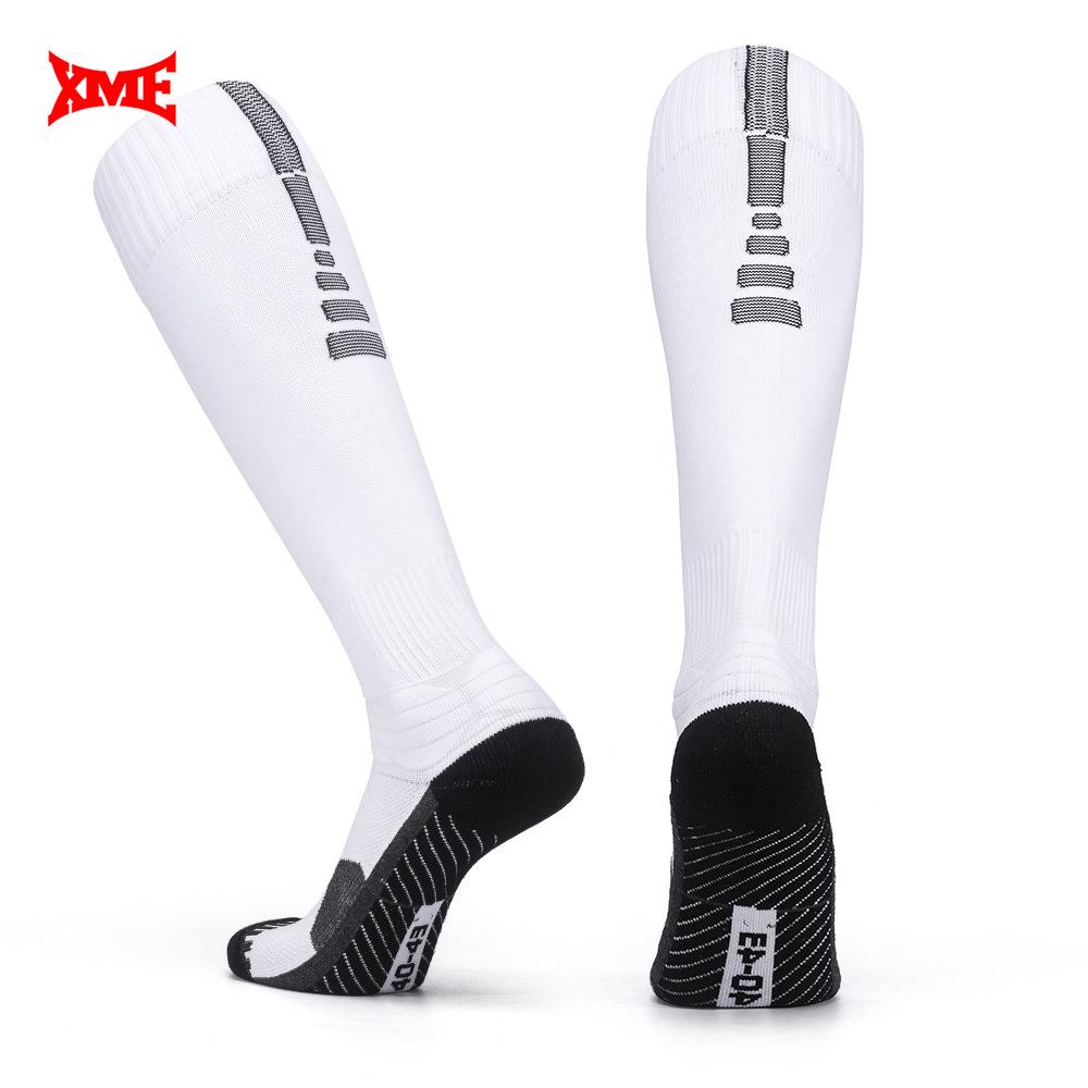 New Adult Long Tube Knee Elite Compression Football Socks Group Buying Game Sports Training Socks