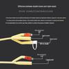 Weili Medical Double and Triple Lumen Latex Catheter - Sterile Drainage Tube for All Ages & Genders