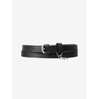 Jucy Judy Ribbon Decoration 10mm Leather Belt JZBT000B