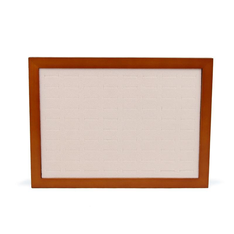 Schmucktablett Ring Ohrringe Display Requisiten Anhänger Armband Organizer Schaukasten Tablett Halskette Schmuck Aufbewahrung Display für Juwelier Ornamente Accessoires