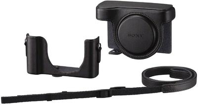 Sony Digital Camera Case Jacket Case for Black Cyber-shot DSC-HX60V/DSC-HX50V LCJ-HN/B