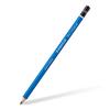 Staedtler 8B Mars Lumograph Pencils for Writing and 12 Drawing, pieces, 100-8B12