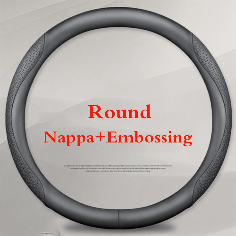 O-Typ Lenkradbezug für VW Sharan Passat Caddy Touran Tiguan Golf Polo Teramont Atlas T-Roc T-cross